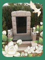 祺紫天禄碑型展示——碑型二