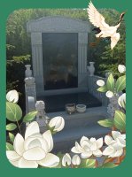 祺紫天禄碑型展示——碑型十二